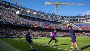 La Champions tornarà al Camp Nou el 9 de desembre
