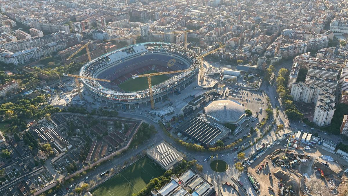 El Spotify Camp Nou el 31 de octubre de 2025
