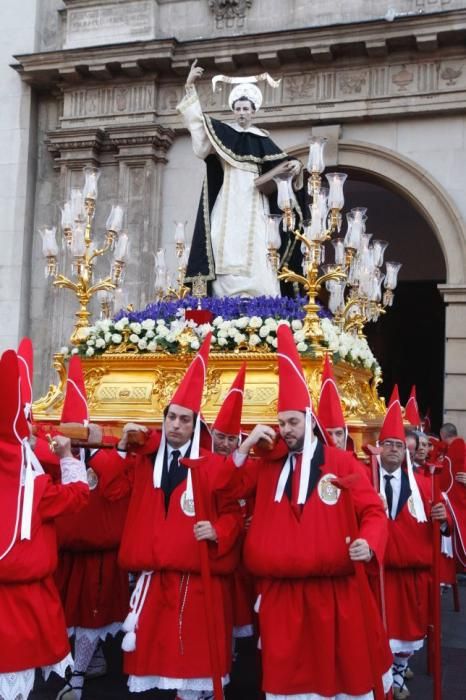 Miércoles Santo 'colorao' en Murcia