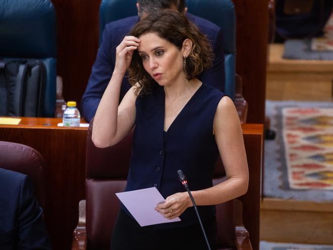 Ayuso: "Respaldaré la objeción de conciencia de los médicos que no lo quieran aplicar"