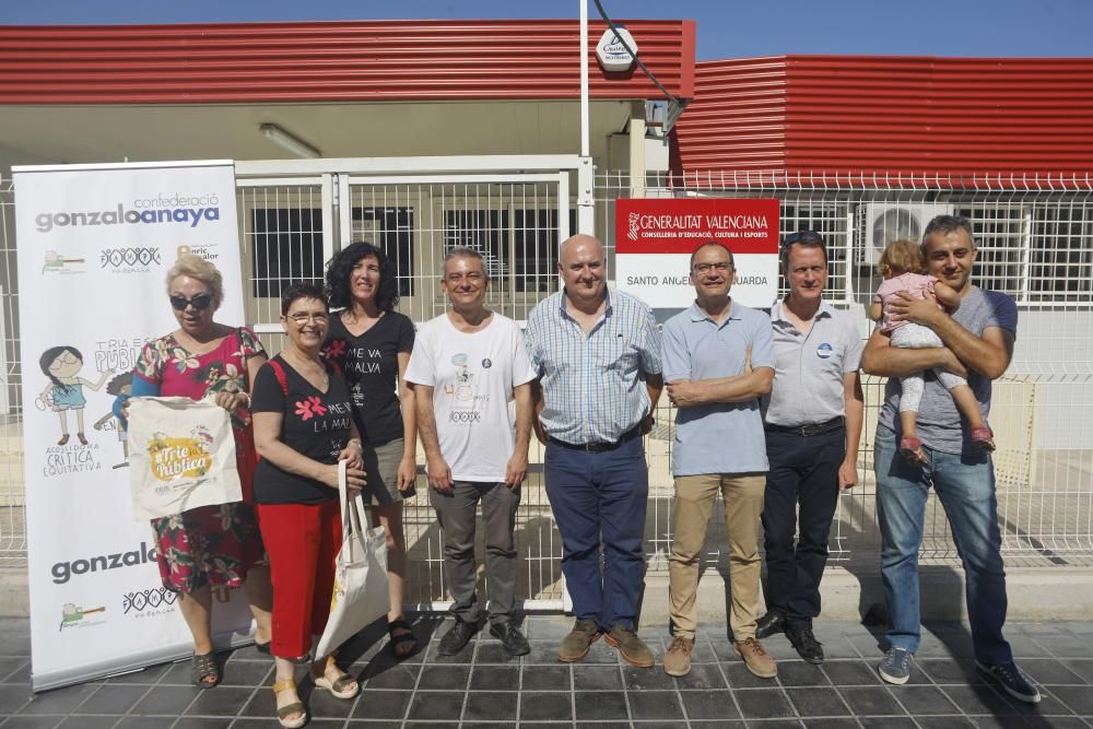 Apertura del curso escolar en la C.Valenciana