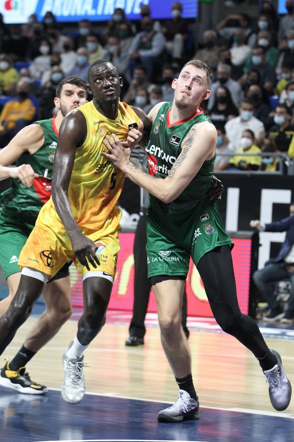 Derbi del baloncesto canario: Lenovo Tenerife - CB Gran Canaria