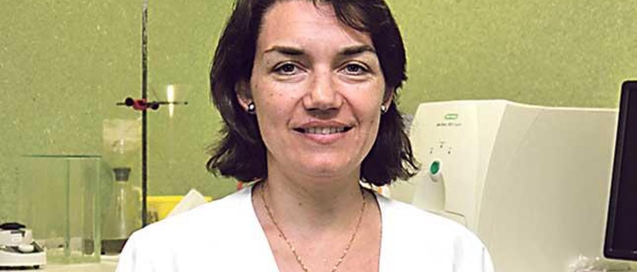La doctora Gwendolyn Barceló.