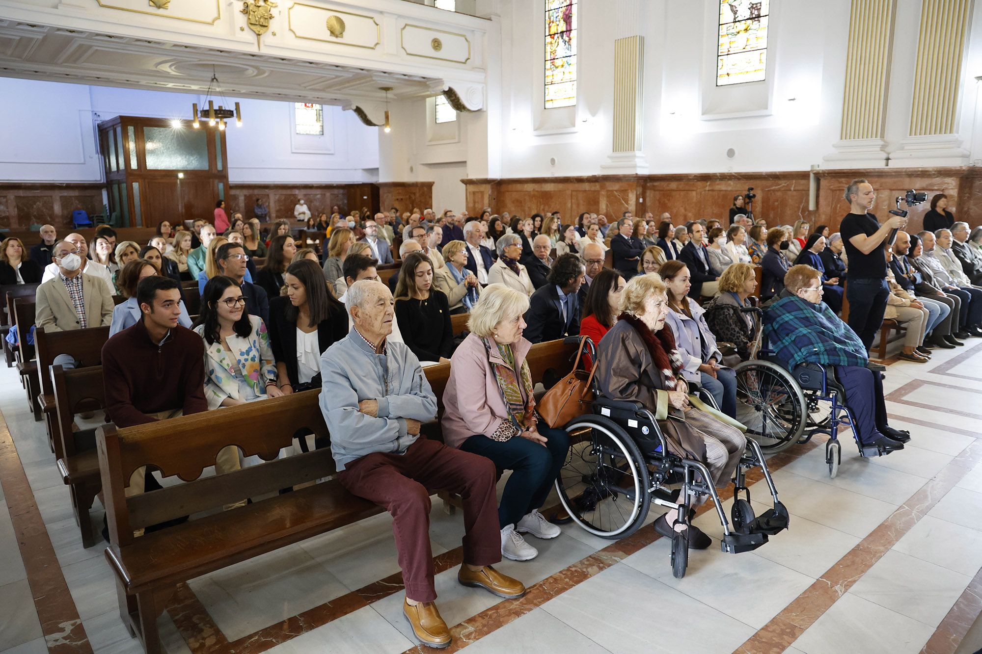 Acto institucional y misa por el 150 aniversario del Apóstol Santiago