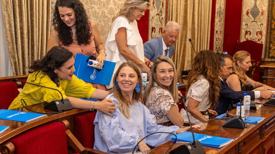 Las imágenes del Pleno Extraordinario del Ayuntamiento de Alicante