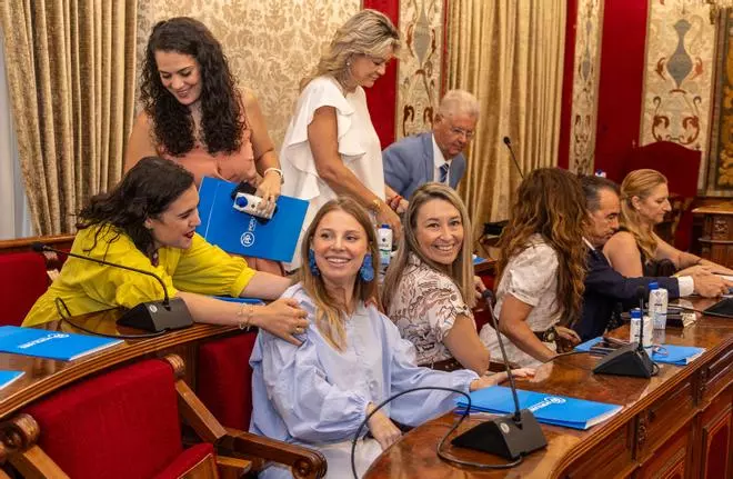 Las imágenes del Pleno Extraordinario del Ayuntamiento de Alicante