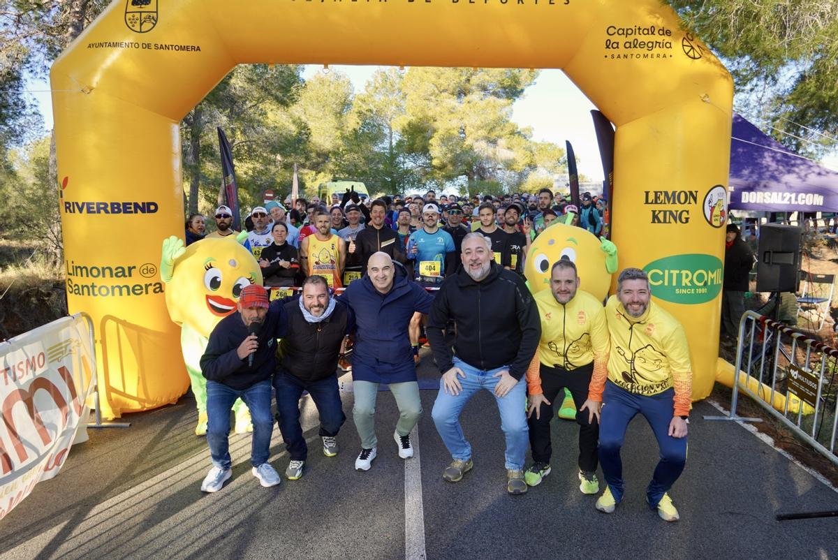 Las imágenes de la Lemon Trail de Santomera