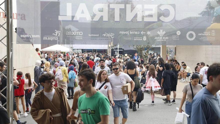 La CometCon de Gijón bate su récord con más de 25.000 visitantes