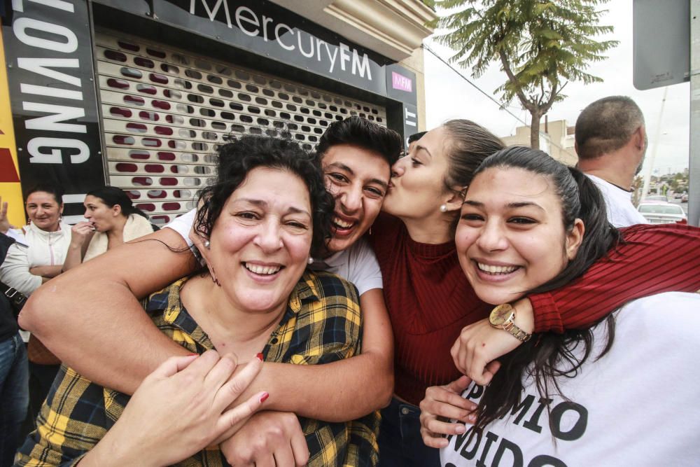 El Sorteo del Niño lleva la suerte a una familia d