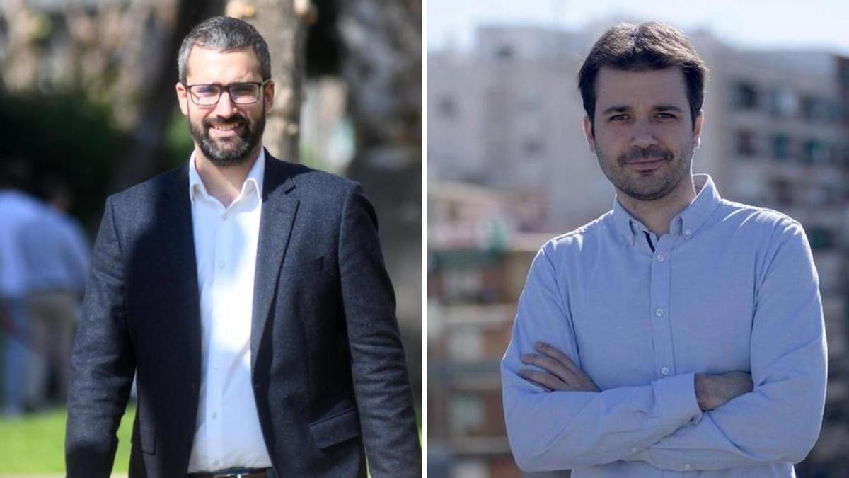 Francisco Lucas Ayala y Javier Sánchez Serna, números uno del PSOE y Sumar para el Congreso de los Diputados por la Región de Murcia