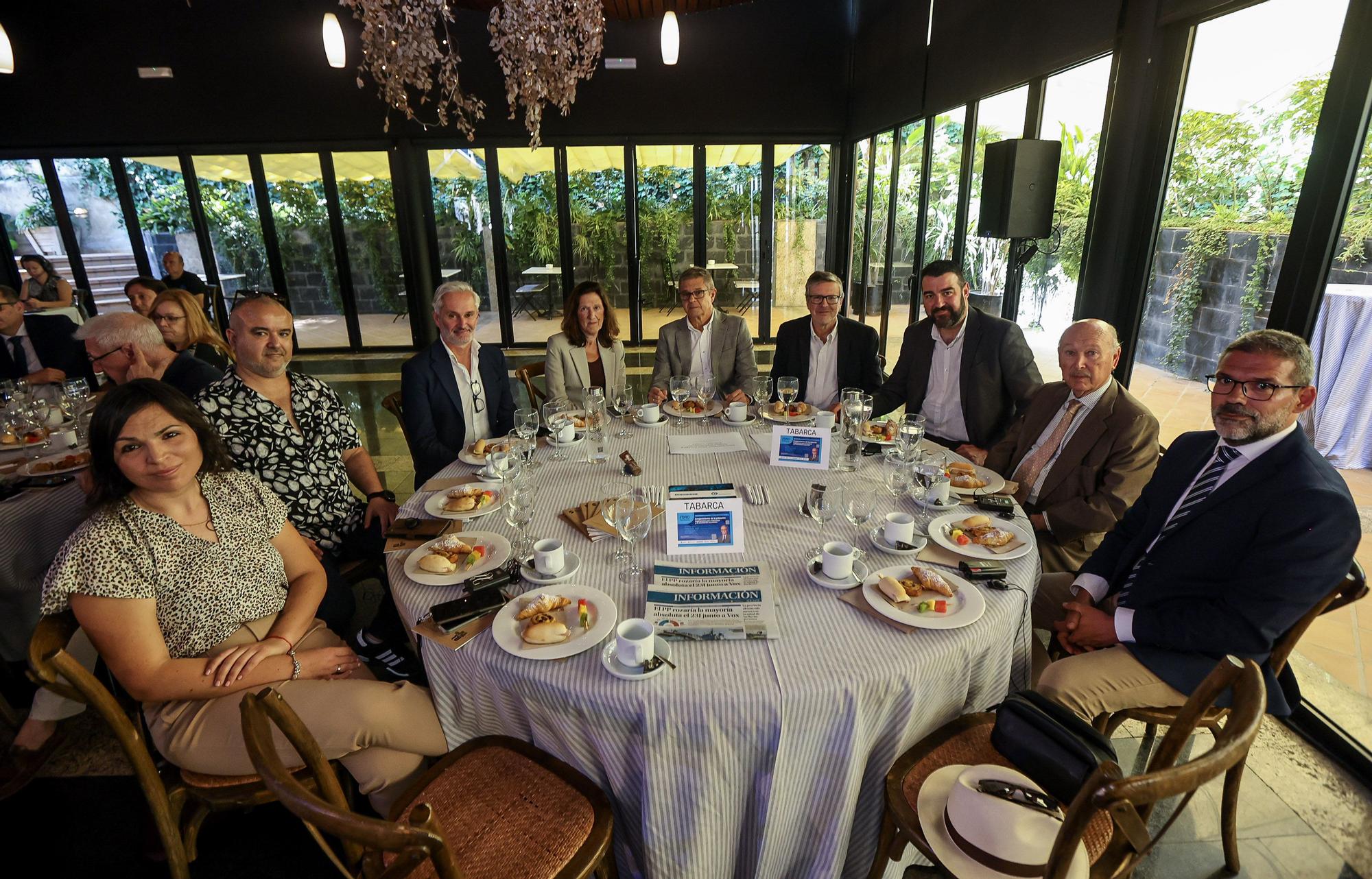 Desayuno coloquio premio Nobel economía Finn Kydland