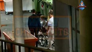 Así abandonó Ter Stegen el hospital
