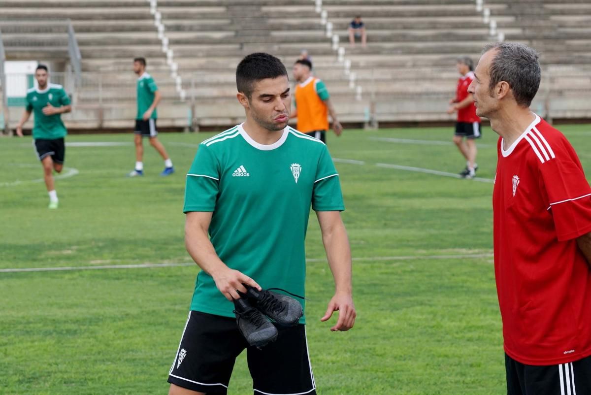 El Córdoba C.F. inicia los entrenamientos de pretemporada