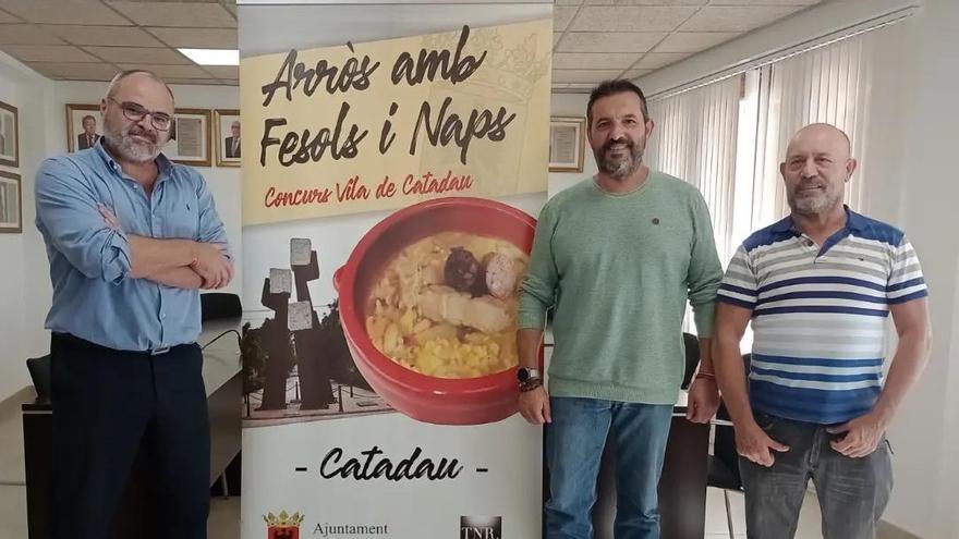 Presentación del concurso gastronómico de Catadau.