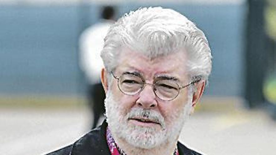 George Lucas. // Efe