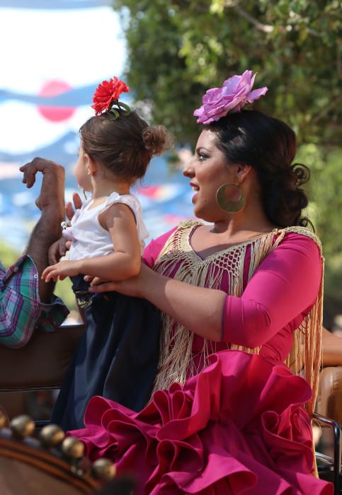 Las fotos curiosas de la Feria de Málaga 2016