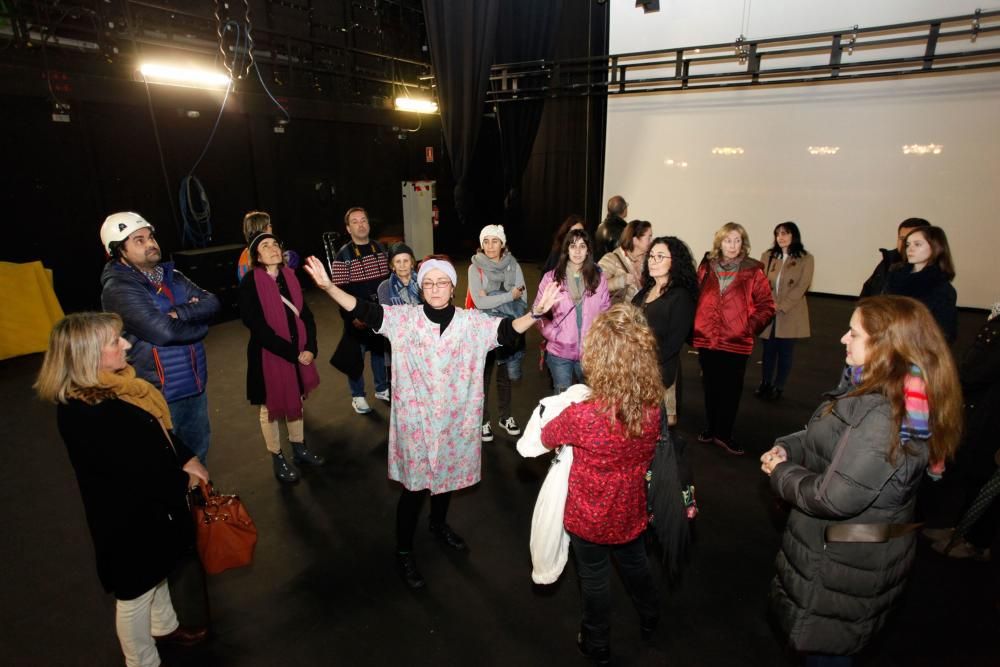 Visita guiada al teatro Jovellanos