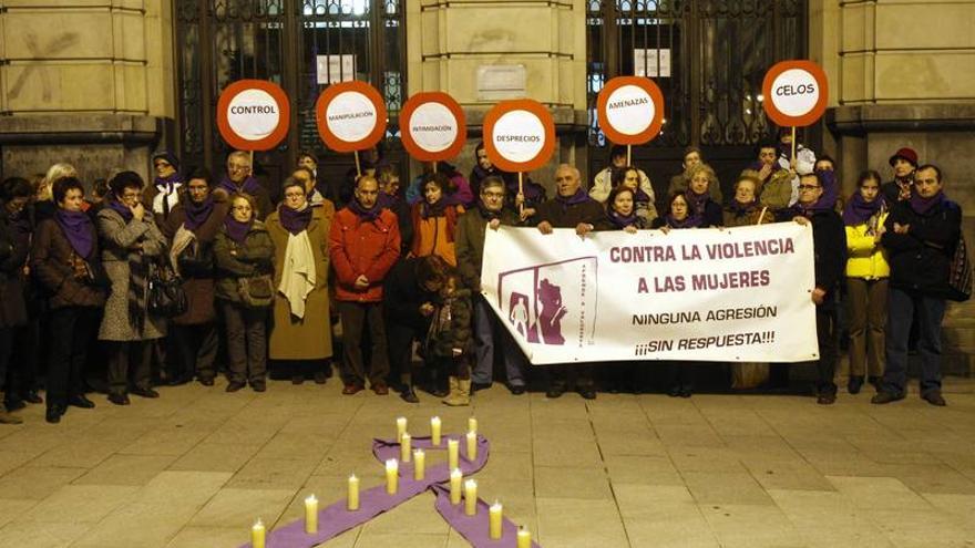 Las denuncias por violencia de género en Aragón crecen un 14%