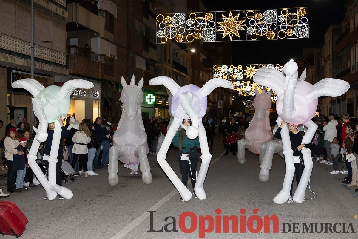 Cabalgata de Papa Noel en Caravaca