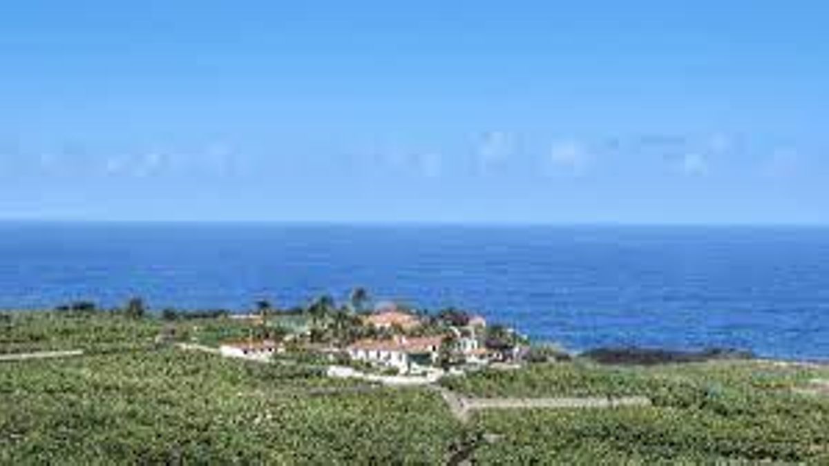Un paisaje del Norte de Tenerife en un día despejado.