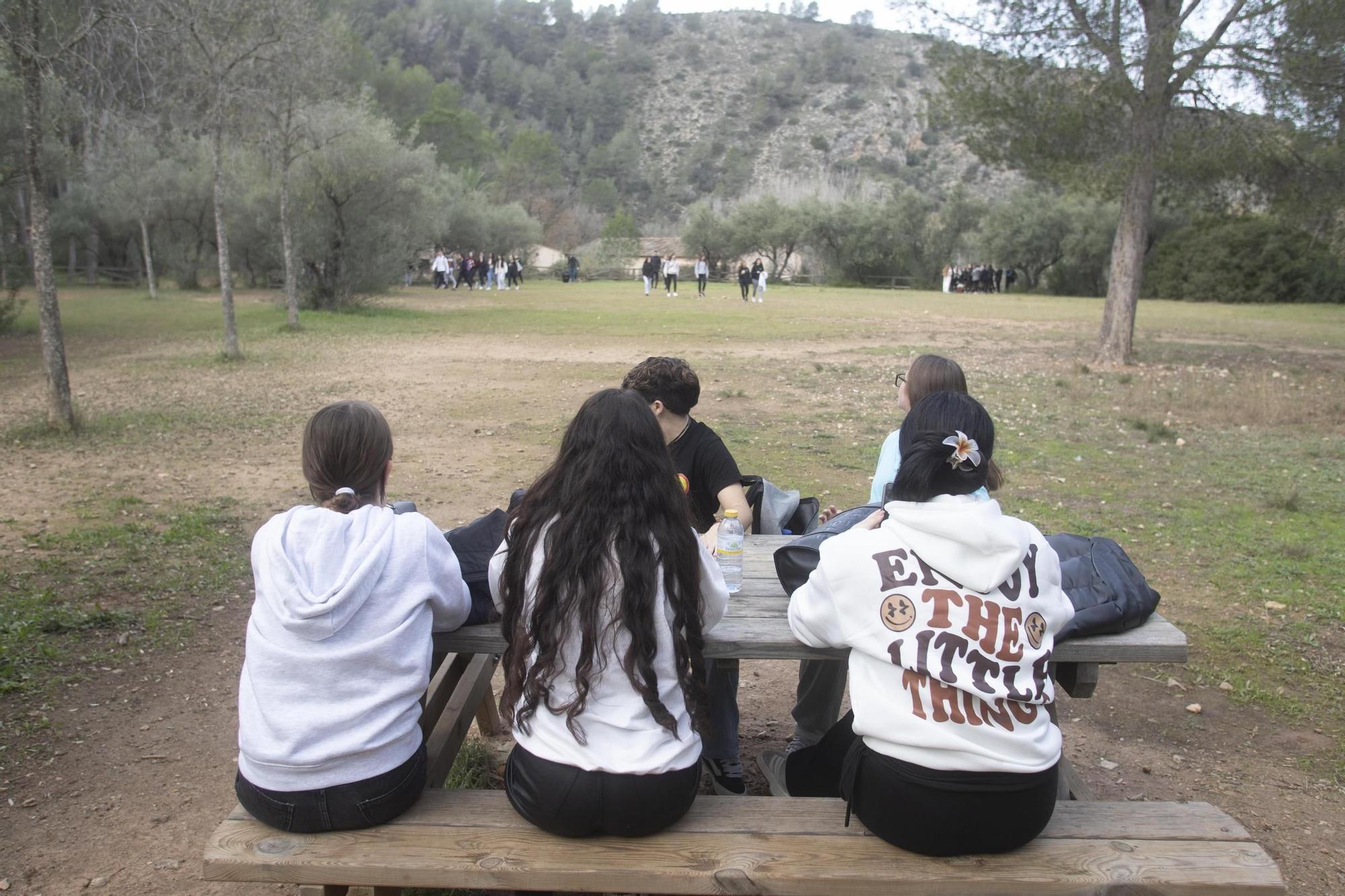 La Cova Negra, un paraje natural que Xàtiva quiere potenciar