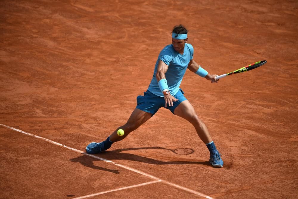 Roland Garros, semifinales: Rfa Nadal - Juan Martín del Potro