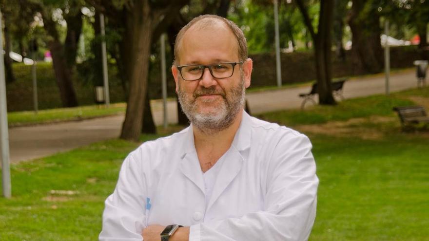 Francisco Purroy, responsable del grup de recerca de Neurciències Clíniques de l&#039;Institut de Recerca Biomèdica de Lleida.