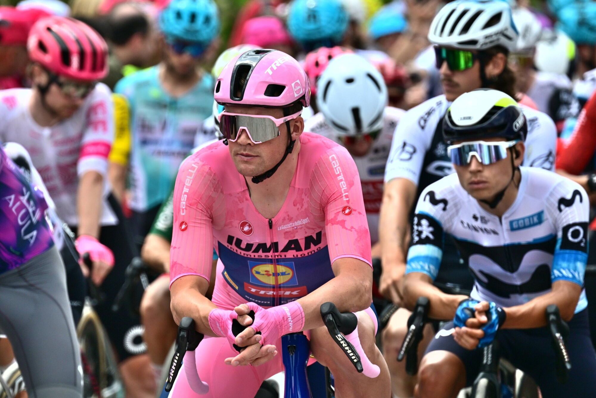 La etapa 5 del Giro de Italia, en imágenes.