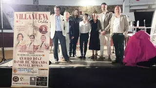 Curro Díaz, David de Miranda y Manuel Román torearán el 2 de agosto en Villanueva de Córdoba