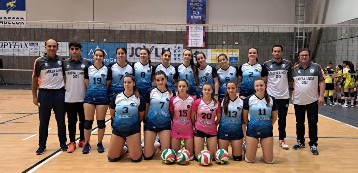 Academia Voleibol Córdoba júnior.