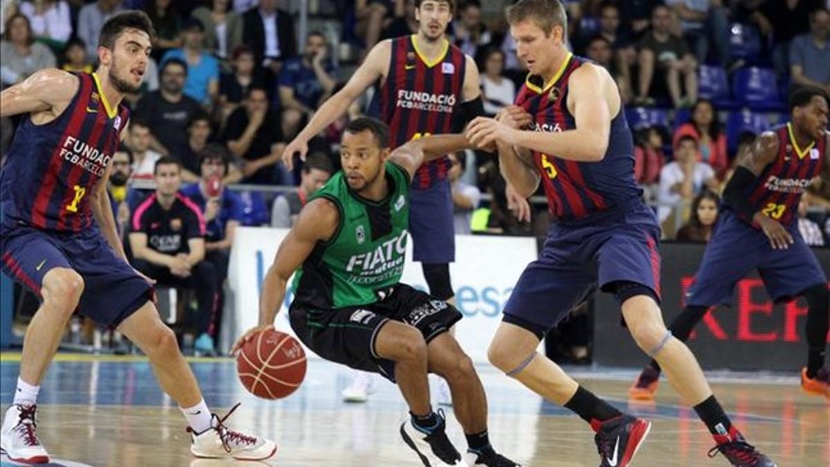 FC Barcelona y FIATC Joventut dirimirán en Badalona el segundo asalto de su serie de cuartos