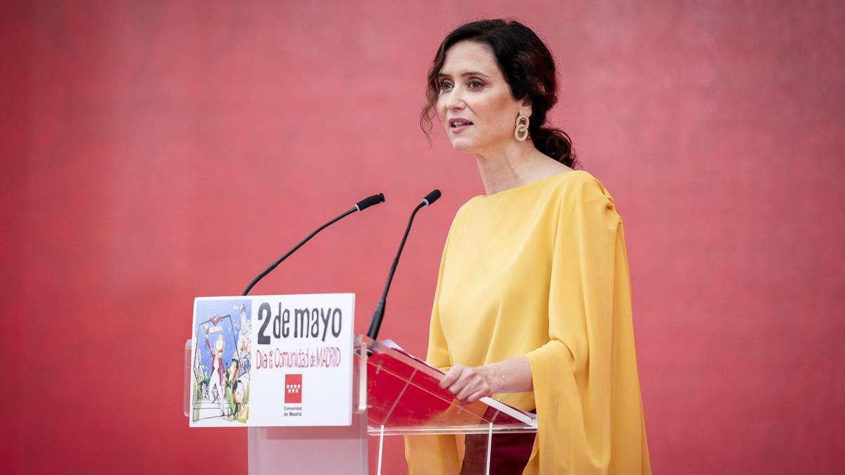 Isabel diaz ayuso