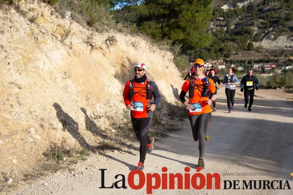 El Buitre, carrera por montaña en Moratalla (sende