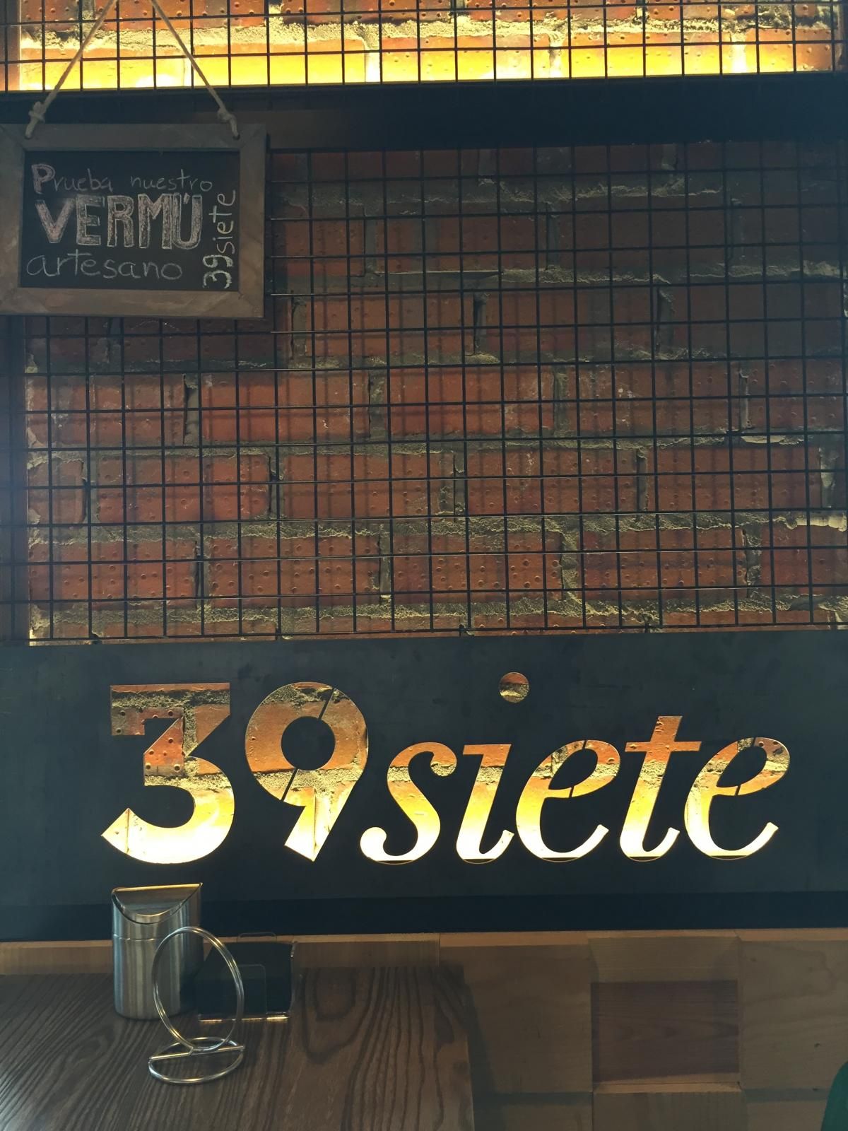 Restaurante 39 Siete de Badajoz