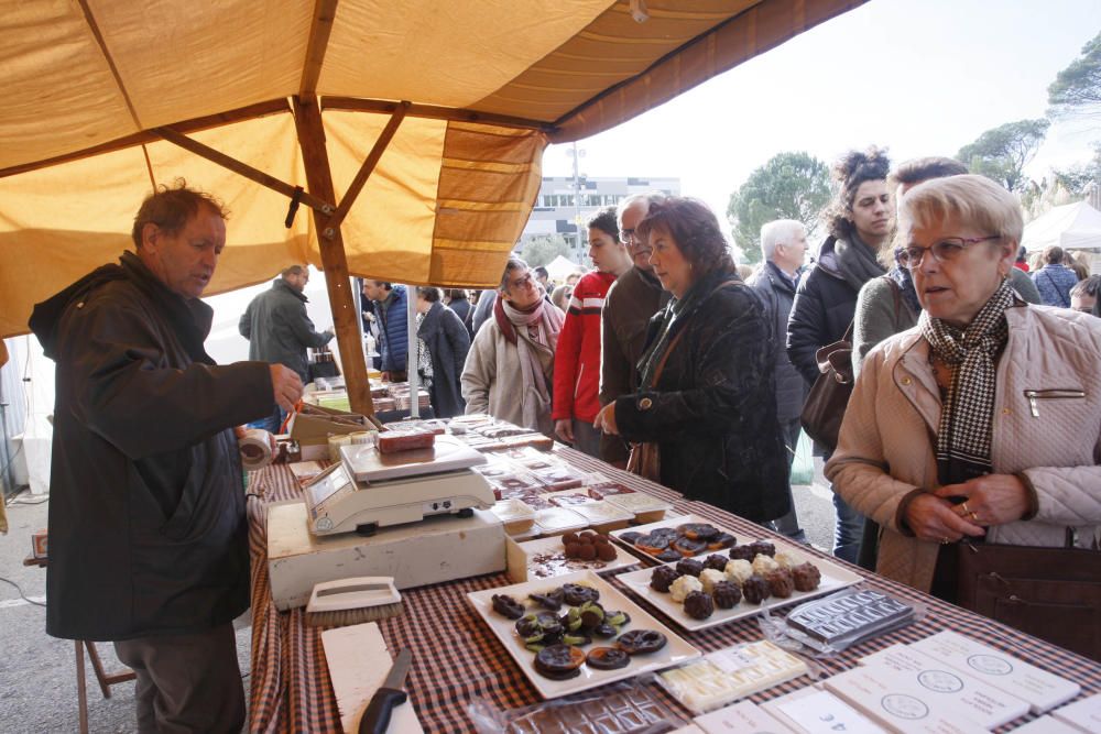 Sant Gregori celebra la 13a edició de la Fira del Pa i la Xocolata