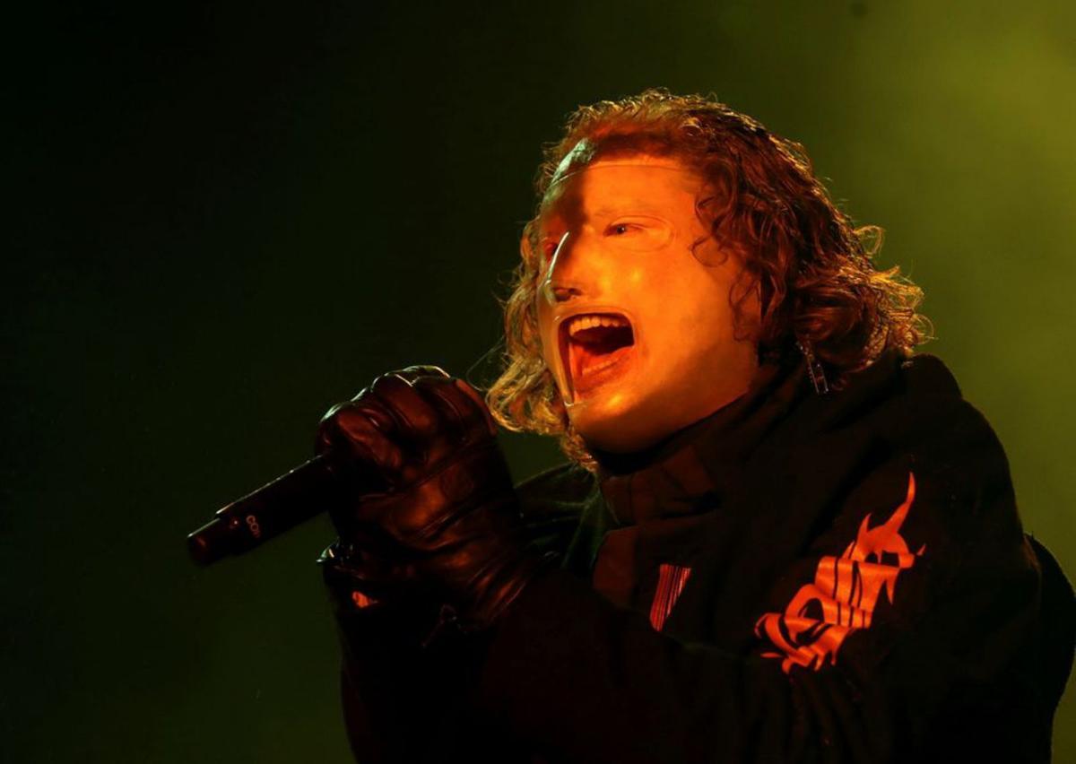 Corey Taylor, cantante de Slipknot, que actuará en el Resurrection.