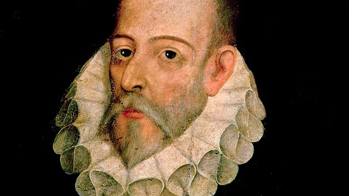 Supuesto retrato de Miguel de Cervantes, atribuido a Juan de Jáuregui.