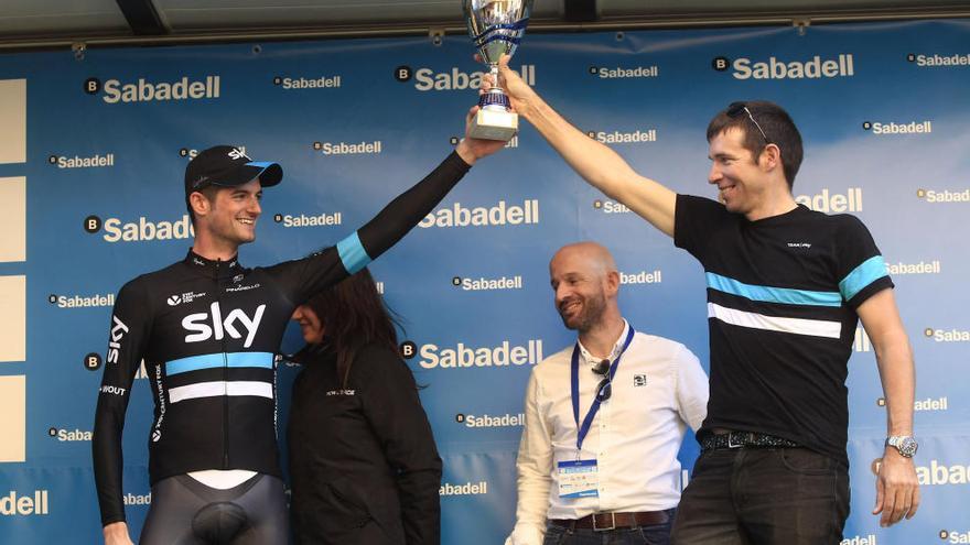 Poels gana la primera etapa de la Vuelta Ciclista en la Comunitat Valenciana.