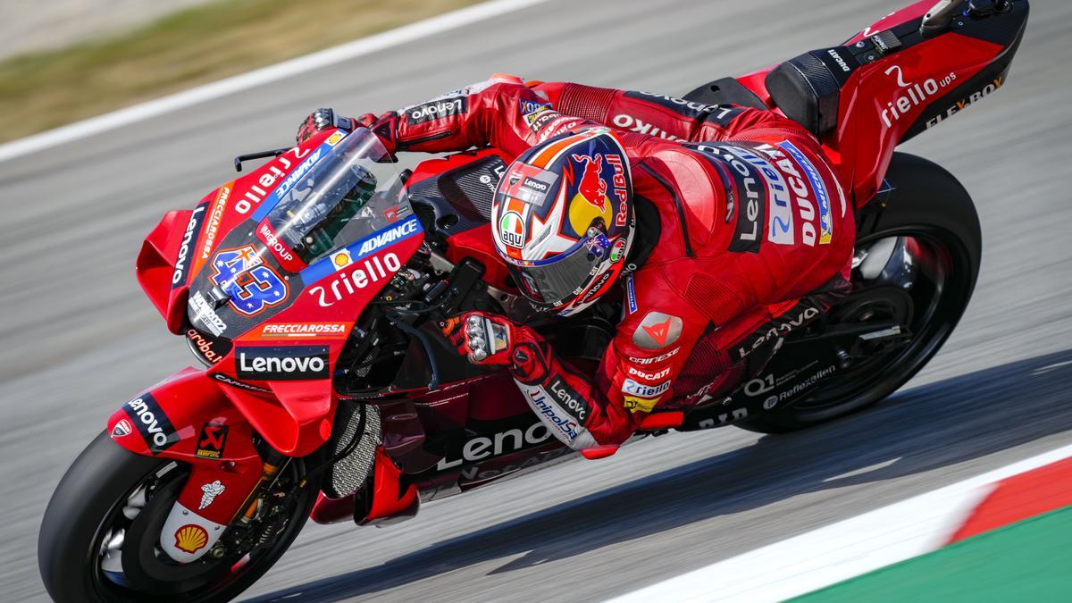 &#039;Pecco&#039; Bagnaia, en Alemania.