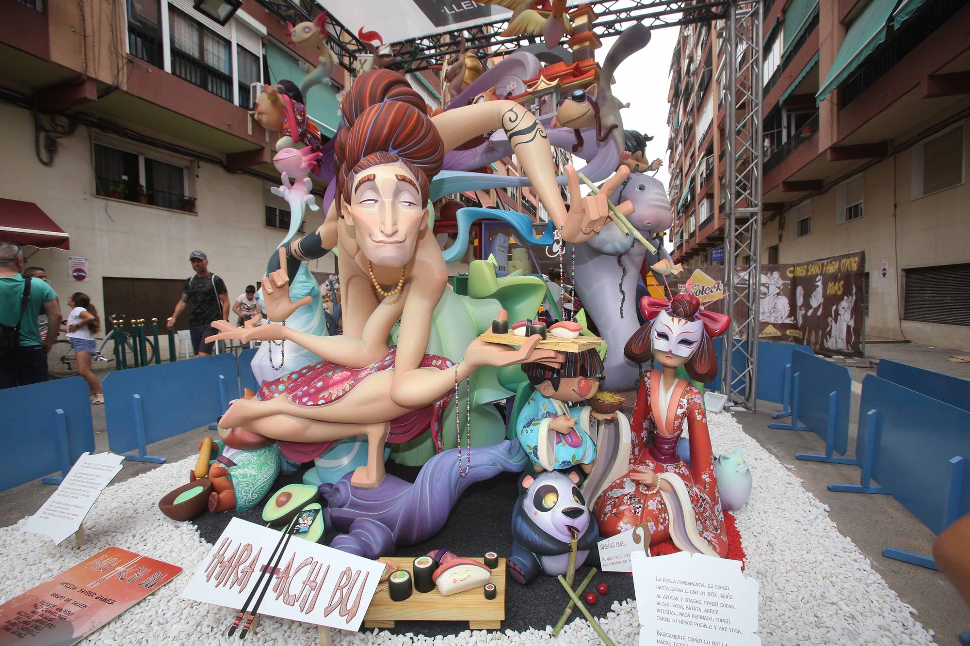 Así se celebró los premios de Categoría Especial infantil y adulta de les Fogueres de Sant Joan