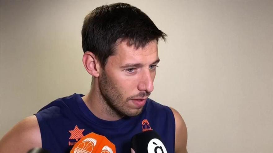 Van Rossom analiza al Valencia Basket