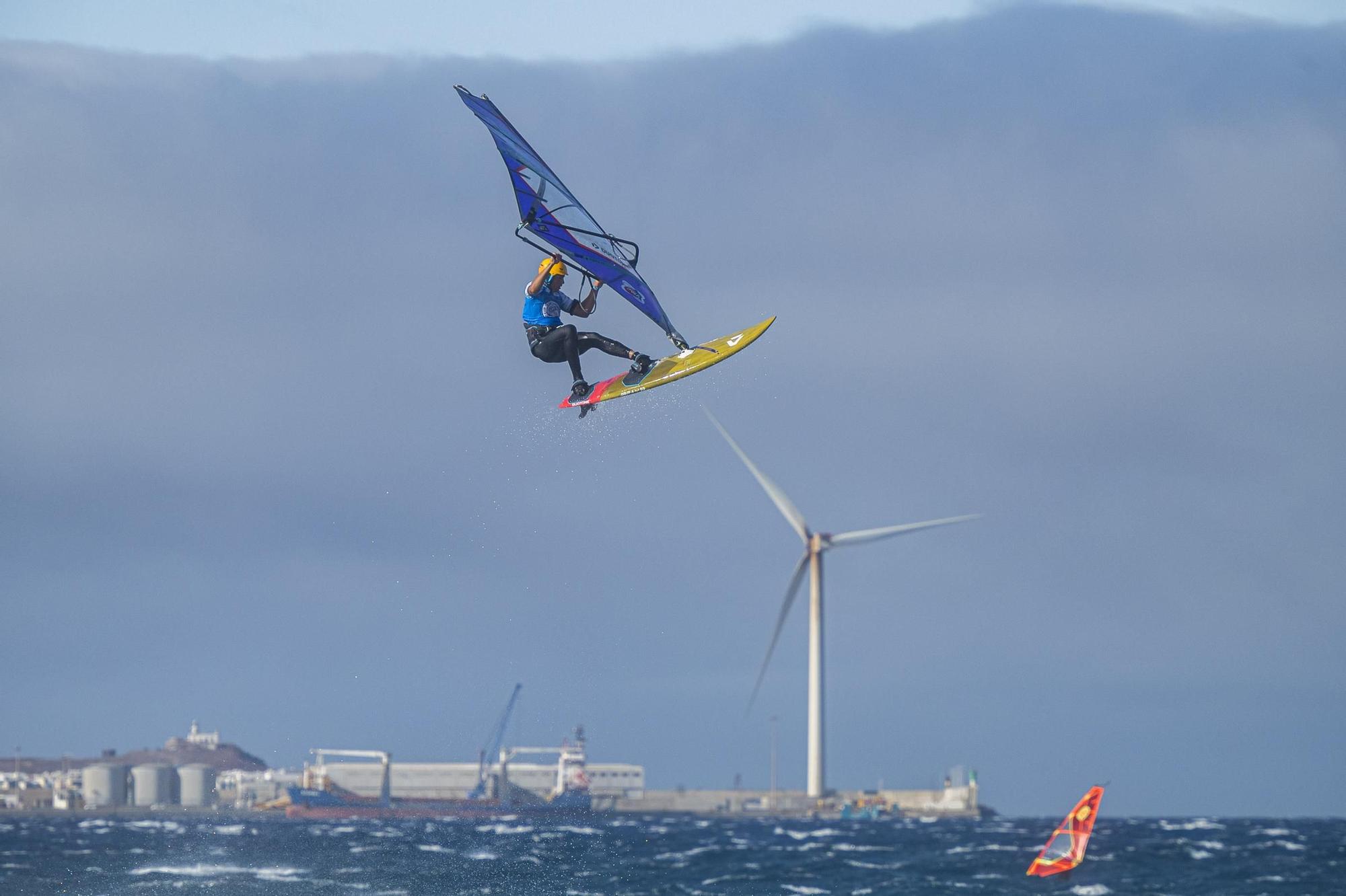 Primera jornada del Mundial de Windsurf de Pozo Izquierdo