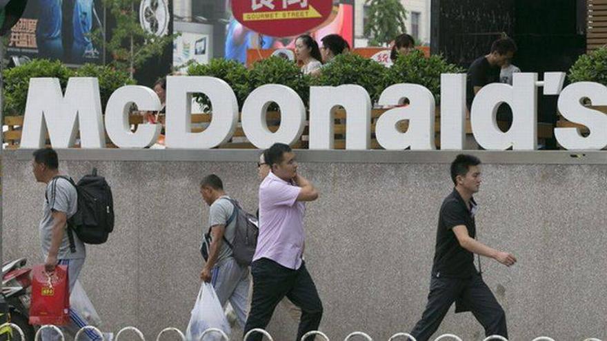 McDonalds dejará de comprar a la planta del escándalo de la carne podrida en China