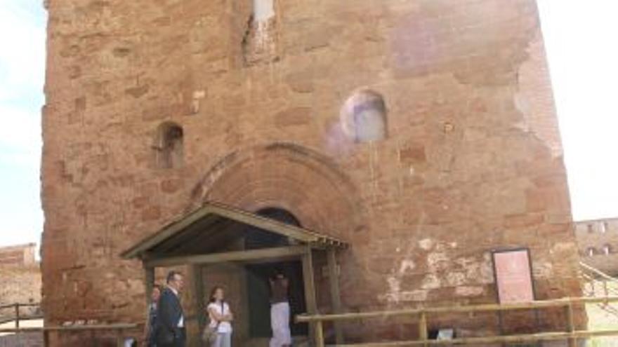 El castillo reabre tras el visto bueno de los técnicos de Patrimonio