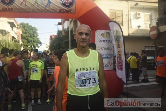 Carrera popular en Los Dolores