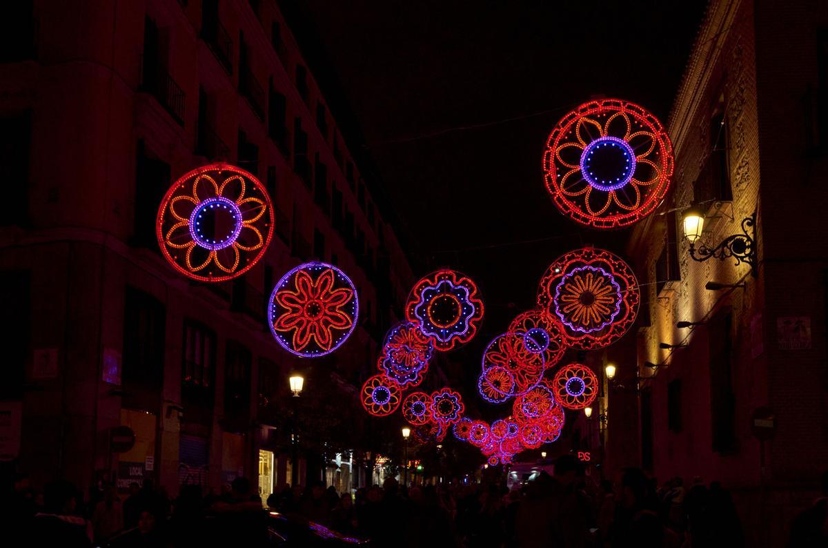 Las luces de Navidad 'artesanales' de Moises Nieto