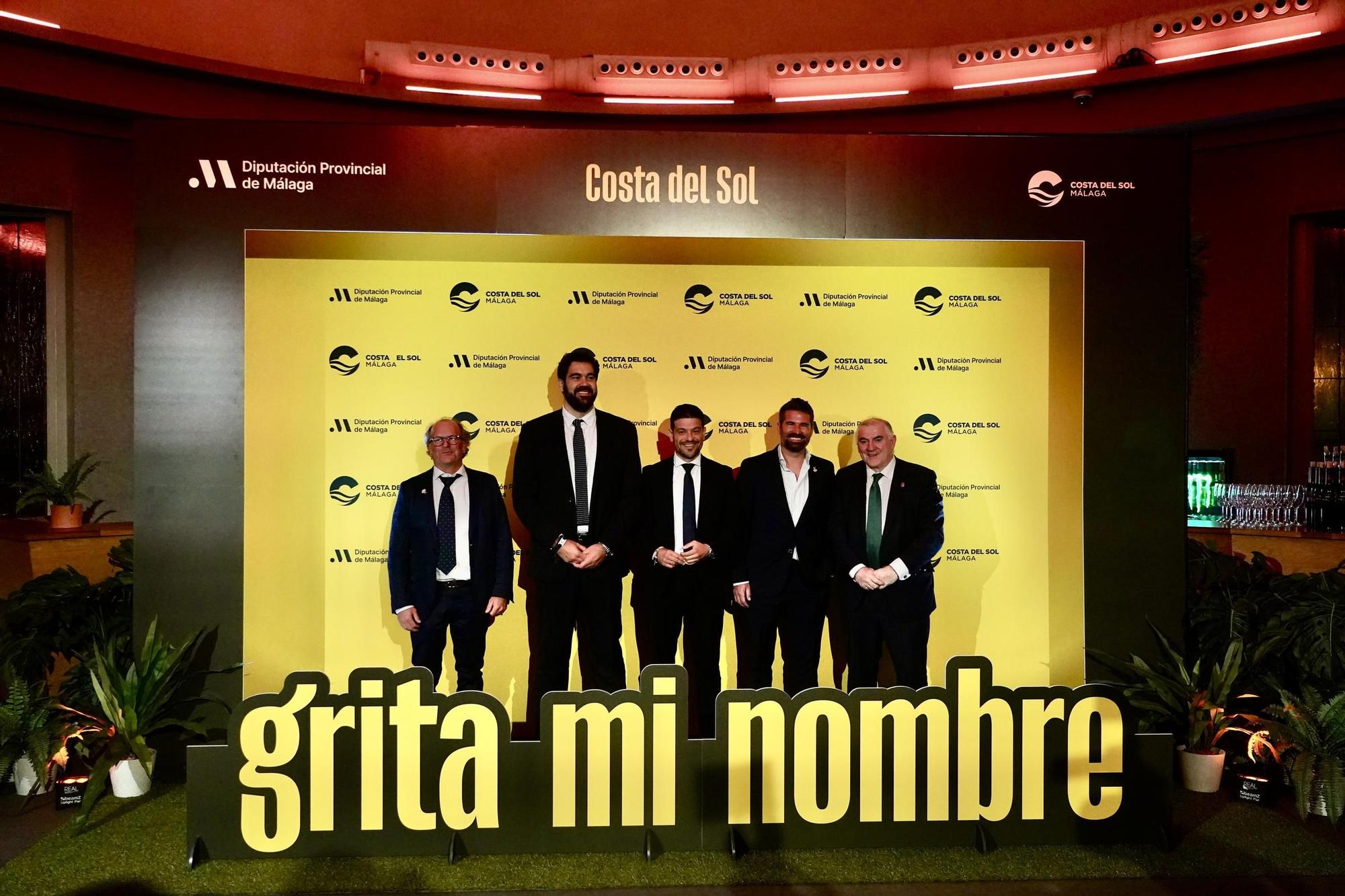 La Costa del Sol presenta en Fitur su nueva campaña turística: 'Grita mi nombre'