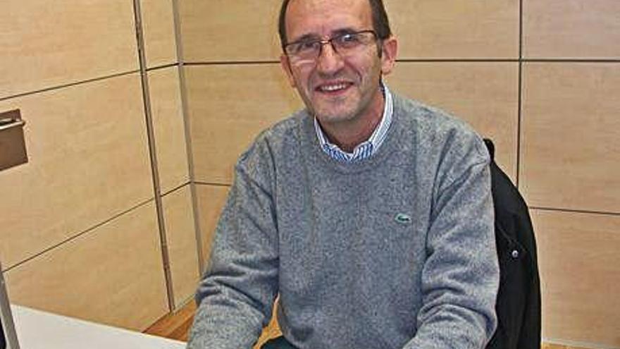 El president de Fènix, Jordi Riart