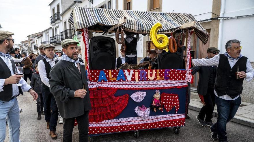El carnaval de Malpartida de Cáceres, una fiesta que ha crecido sin perder su esencia