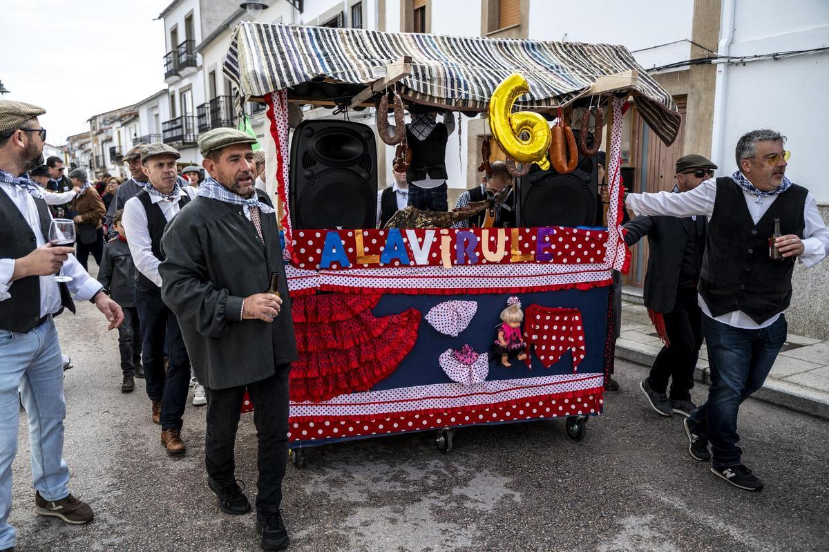 Martes de carnaval en Malpartida de Cáceres.